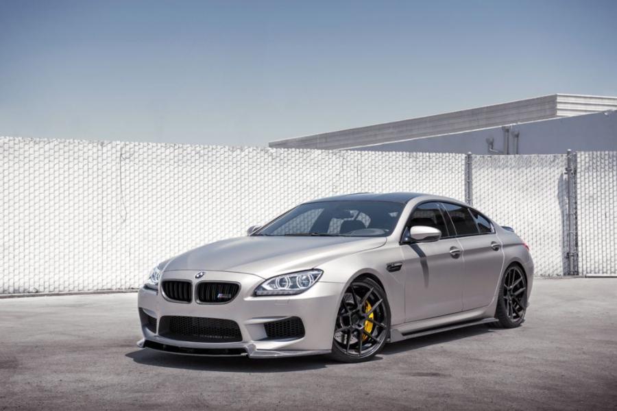  BMW M6 Gran Coupe by Enlaes 2015 года  (фото 5 из 8)